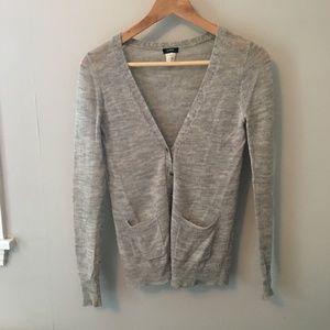 J.Crew Merino Alpaca Blend Cardigan
